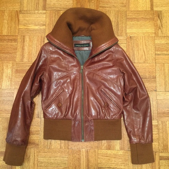 AMERICAN BASE NEW YORKBomber Jacket Leather S